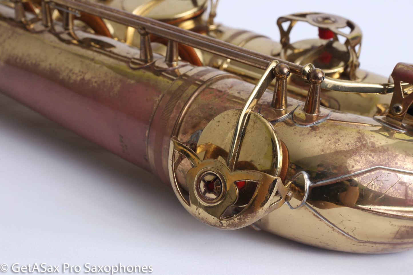 Yanagisawa B6 Vito Stencil Low A Baritone Saxophone Great Deal