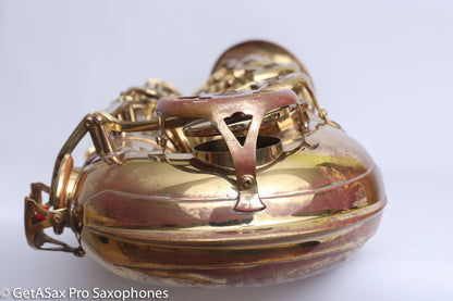 Yanagisawa B6 Vito Stencil Low A Baritone Saxophone Great Deal