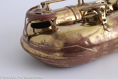 Yanagisawa B6 Vito Stencil Low A Baritone Saxophone Great Deal