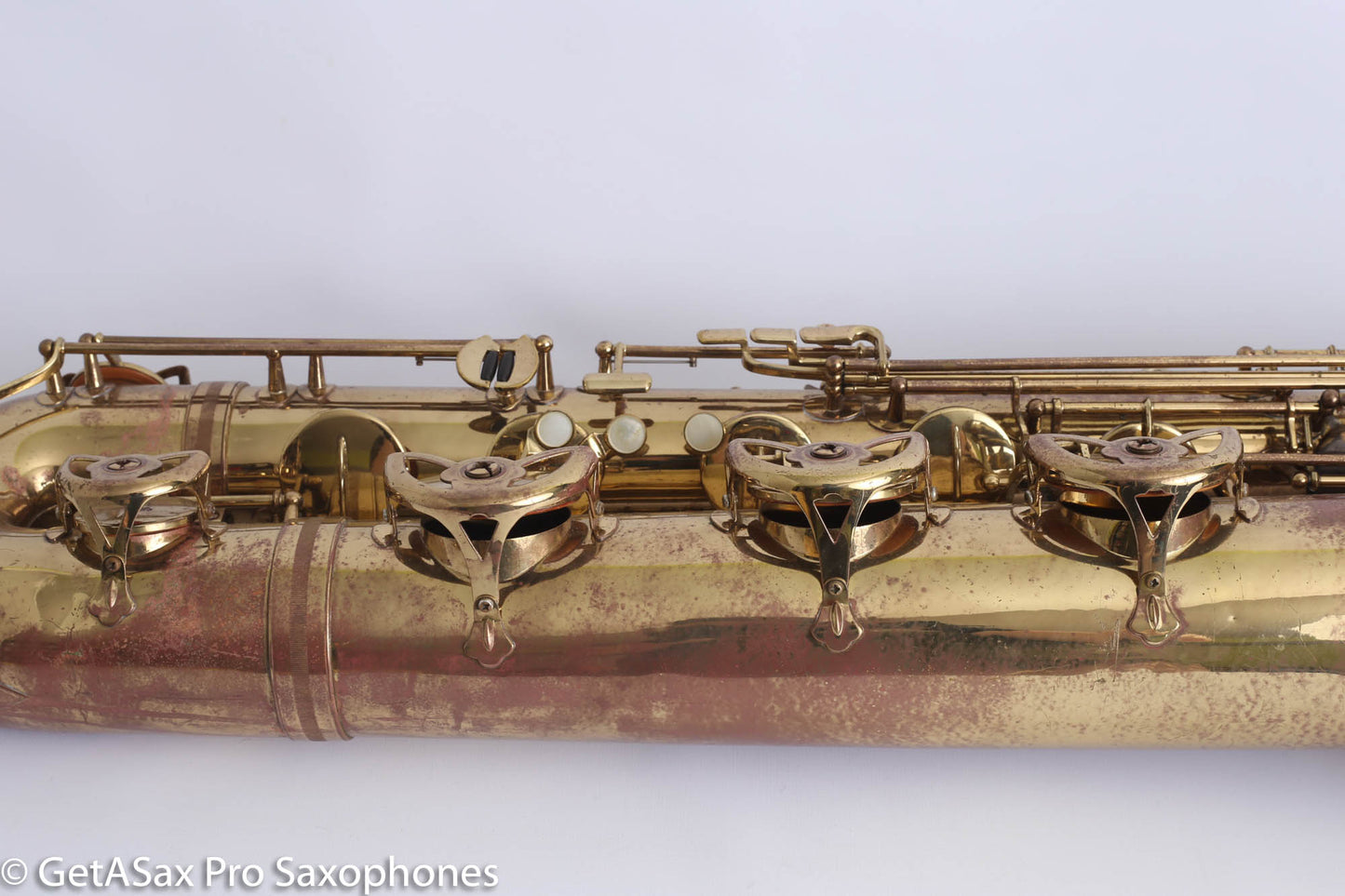 Yanagisawa B6 Vito Stencil Low A Baritone Saxophone Great Deal