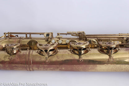 Yanagisawa B6 Vito Stencil Low A Baritone Saxophone Great Deal