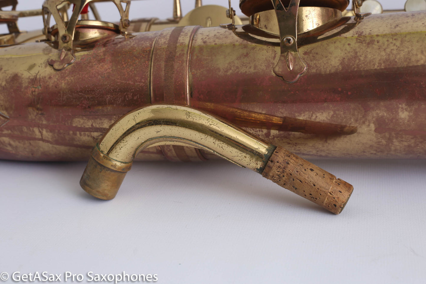 Yanagisawa B6 Vito Stencil Low A Baritone Saxophone Great Deal