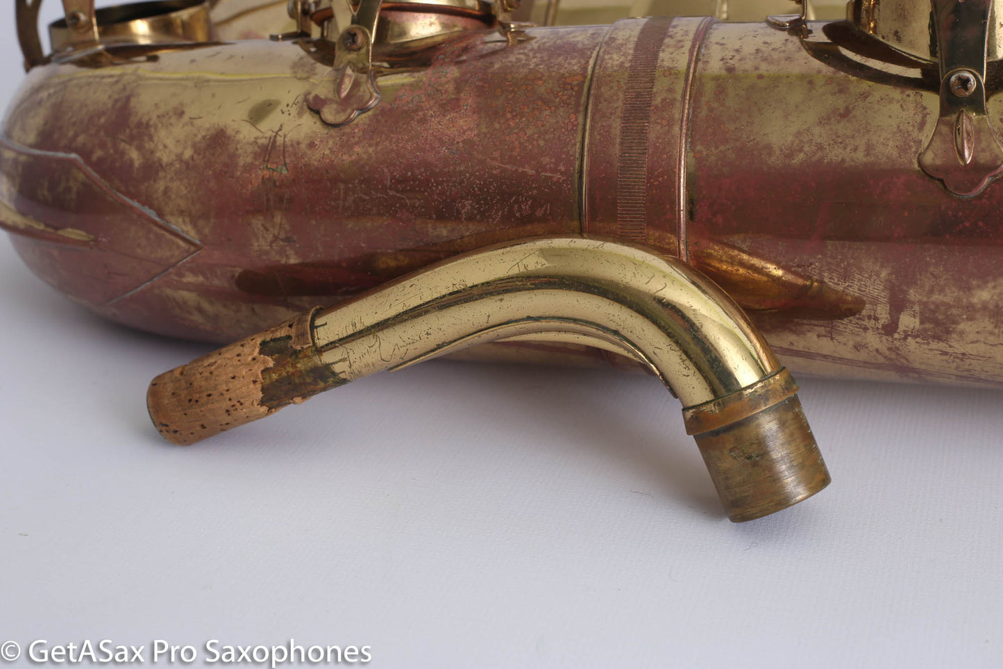 Yanagisawa B6 Vito Stencil Low A Baritone Saxophone Great Deal