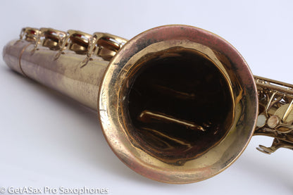 Yanagisawa B6 Vito Stencil Low A Baritone Saxophone Great Deal