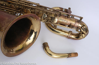Yanagisawa B6 Vito Stencil Low A Baritone Saxophone Great Deal