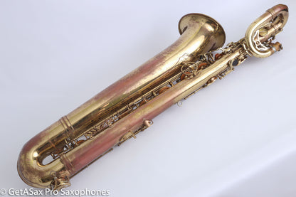 Yanagisawa B6 Vito Stencil Low A Baritone Saxophone Great Deal