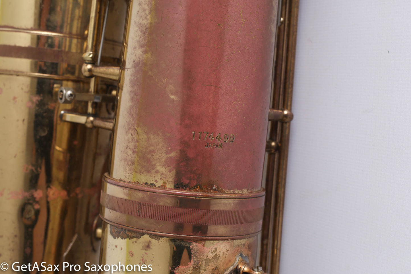 Yanagisawa B6 Vito Stencil Low A Baritone Saxophone Great Deal