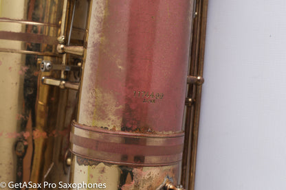 Yanagisawa B6 Vito Stencil Low A Baritone Saxophone Great Deal