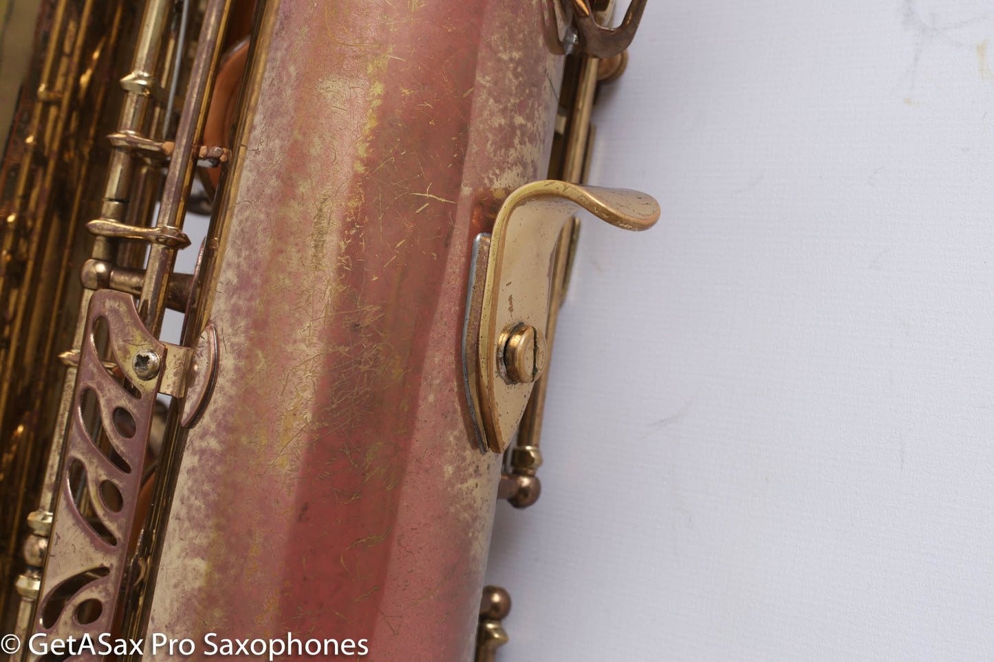 Yanagisawa B6 Vito Stencil Low A Baritone Saxophone Great Deal