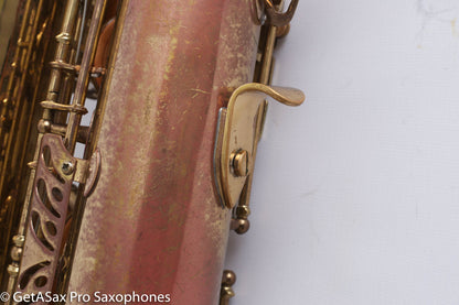 Yanagisawa B6 Vito Stencil Low A Baritone Saxophone Great Deal