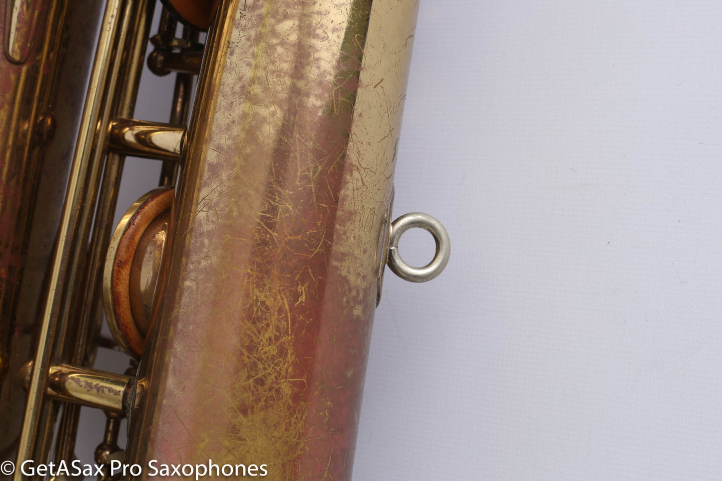 Yanagisawa B6 Vito Stencil Low A Baritone Saxophone Great Deal