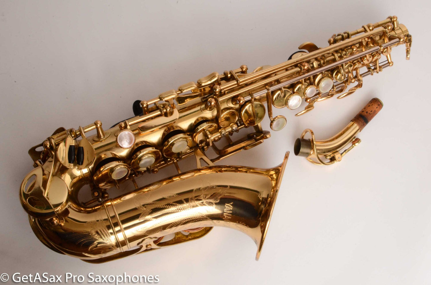 Yanagisawa SC-800 Curved Soprano Excellent Condition! 114060