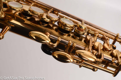 Yanagisawa SC-800 Curved Soprano Excellent Condition! 114060