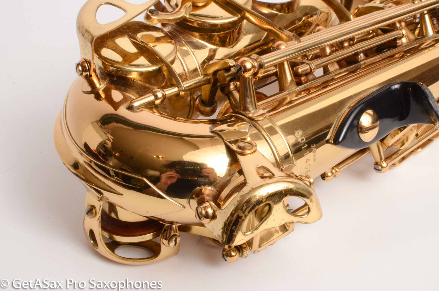 Yanagisawa SC-800 Curved Soprano Excellent Condition! 114060