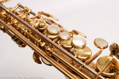 Yanagisawa SC-800 Curved Soprano Excellent Condition! 114060