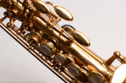 Yanagisawa SC-800 Curved Soprano Excellent Condition! 114060