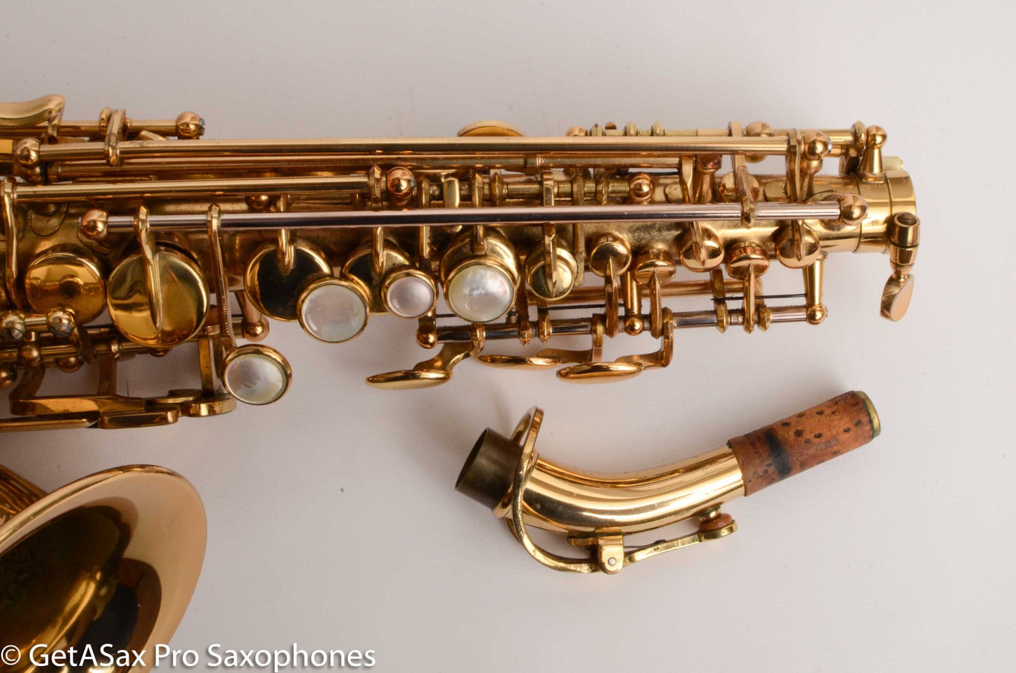 Yanagisawa SC-800 Curved Soprano Excellent Condition! 114060