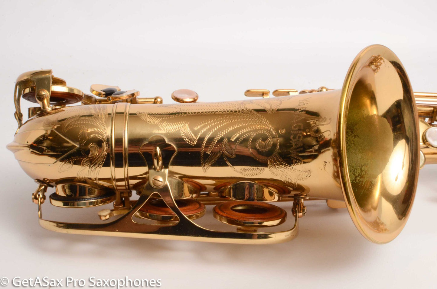 Yanagisawa SC-800 Curved Soprano Excellent Condition! 114060