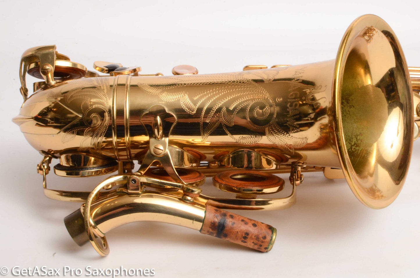 Yanagisawa SC-800 Curved Soprano Excellent Condition! 114060