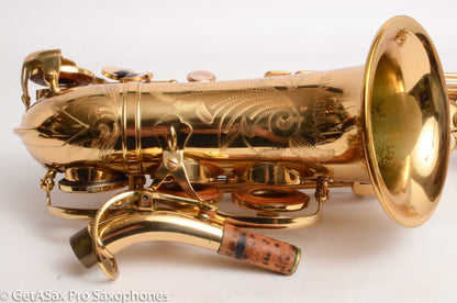 Yanagisawa SC-800 Curved Soprano Excellent Condition! 114060