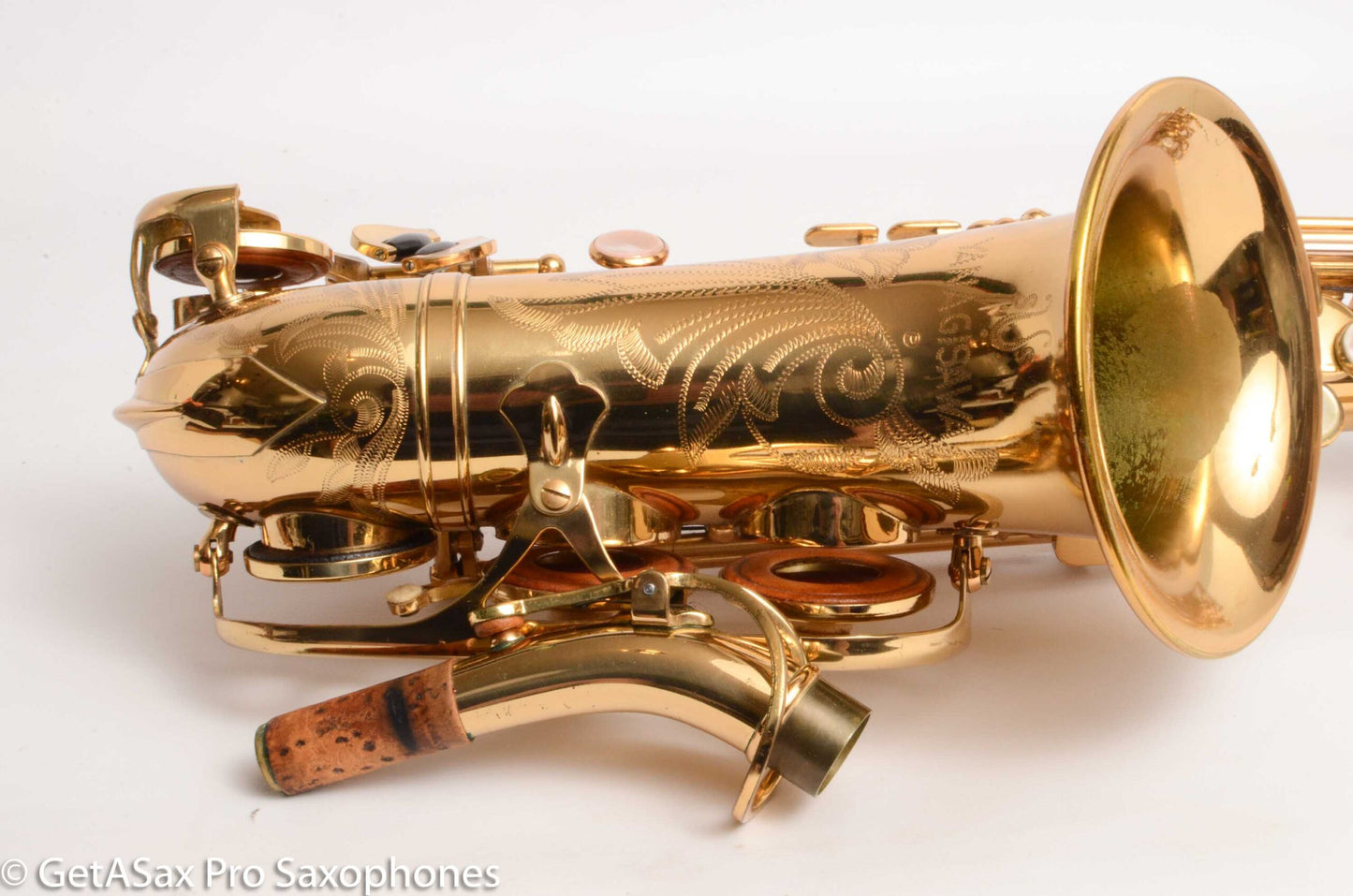 Yanagisawa SC-800 Curved Soprano Excellent Condition! 114060