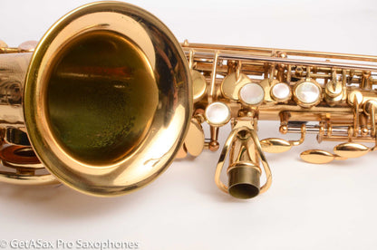 Yanagisawa SC-800 Curved Soprano Excellent Condition! 114060