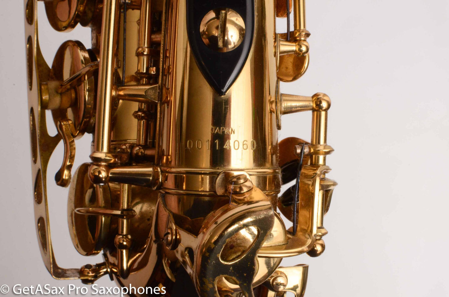 Yanagisawa SC-800 Curved Soprano Excellent Condition! 114060