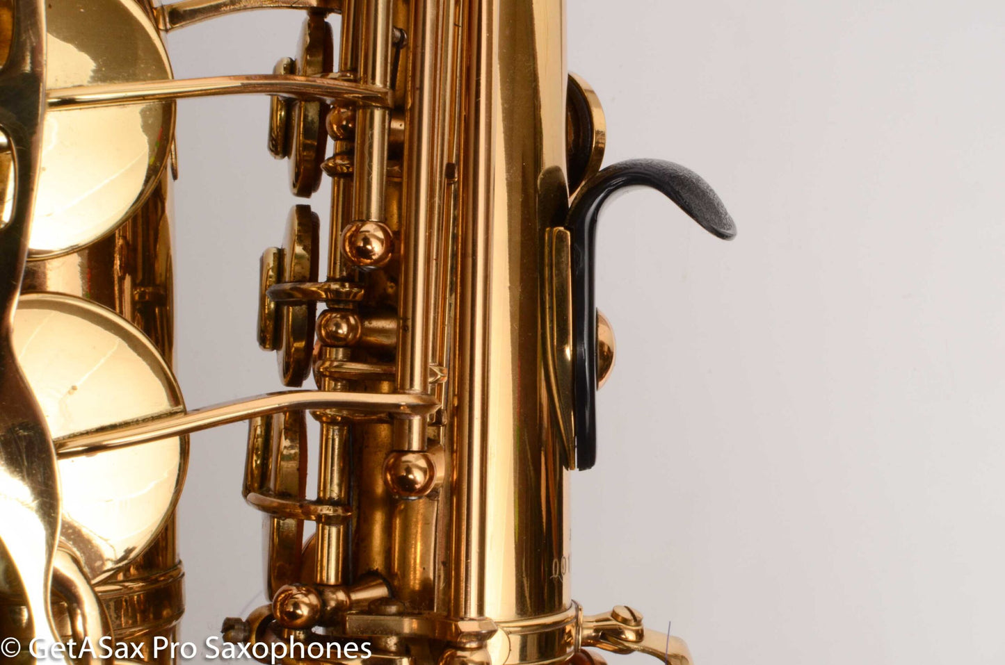 Yanagisawa SC-800 Curved Soprano Excellent Condition! 114060