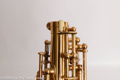 Yanagisawa SC-800 Curved Soprano Excellent Condition! 114060