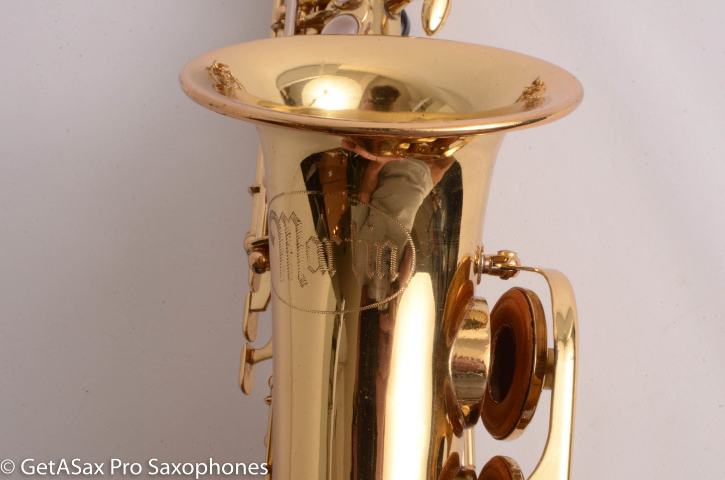 Yanagisawa SC800 Curved Soprano Martin Stencil Very Good Condition 106141