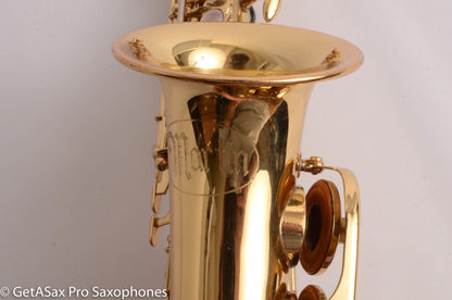 Yanagisawa SC800 Curved Soprano Martin Stencil Very Good Condition 106141