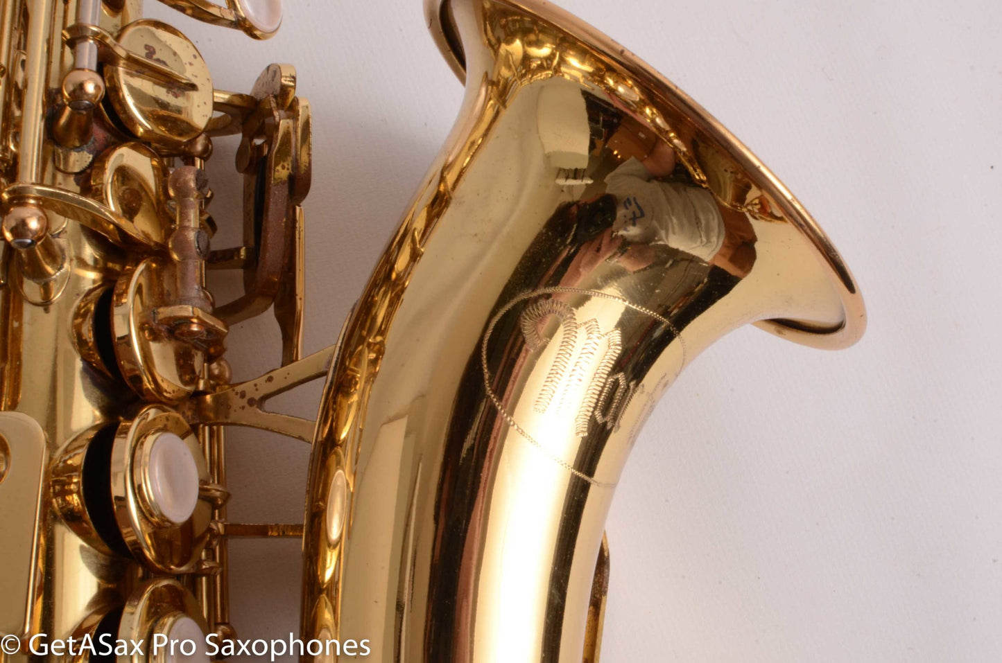 Yanagisawa SC800 Curved Soprano Martin Stencil Very Good Condition 106141