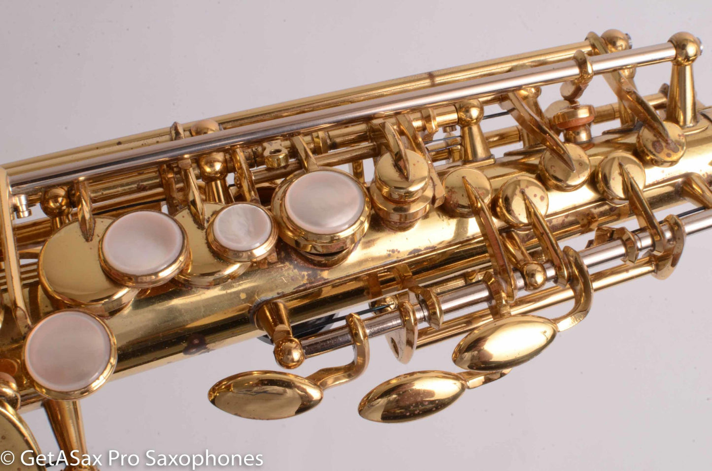 Yanagisawa SC800 Curved Soprano Martin Stencil Very Good Condition 106141