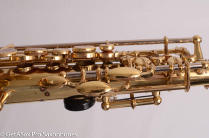 Yanagisawa SC800 Curved Soprano Martin Stencil Very Good Condition 106141