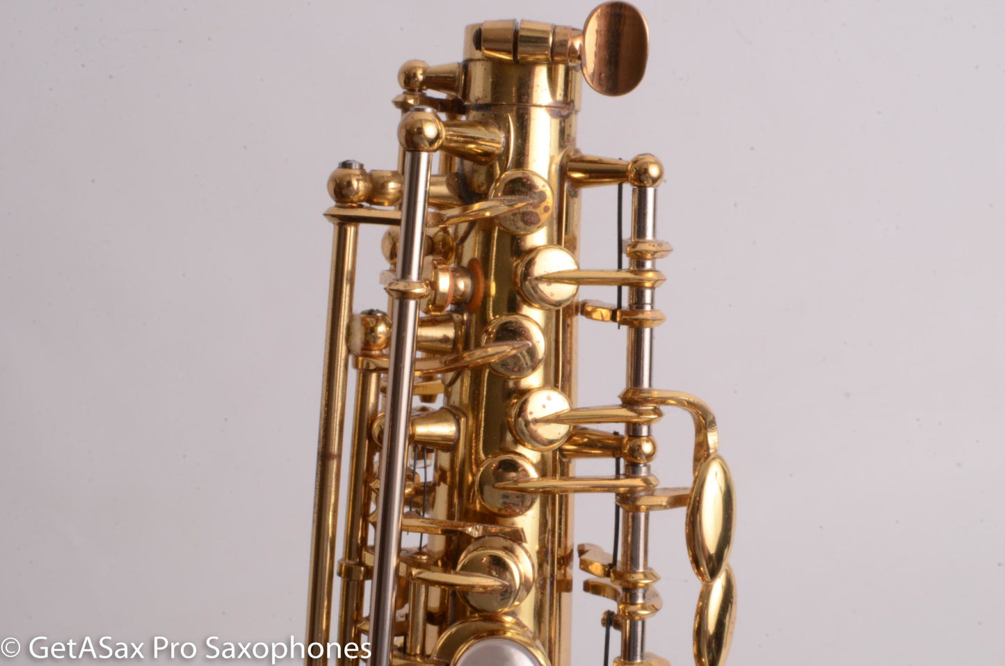 Yanagisawa SC800 Curved Soprano Martin Stencil Very Good Condition 106141
