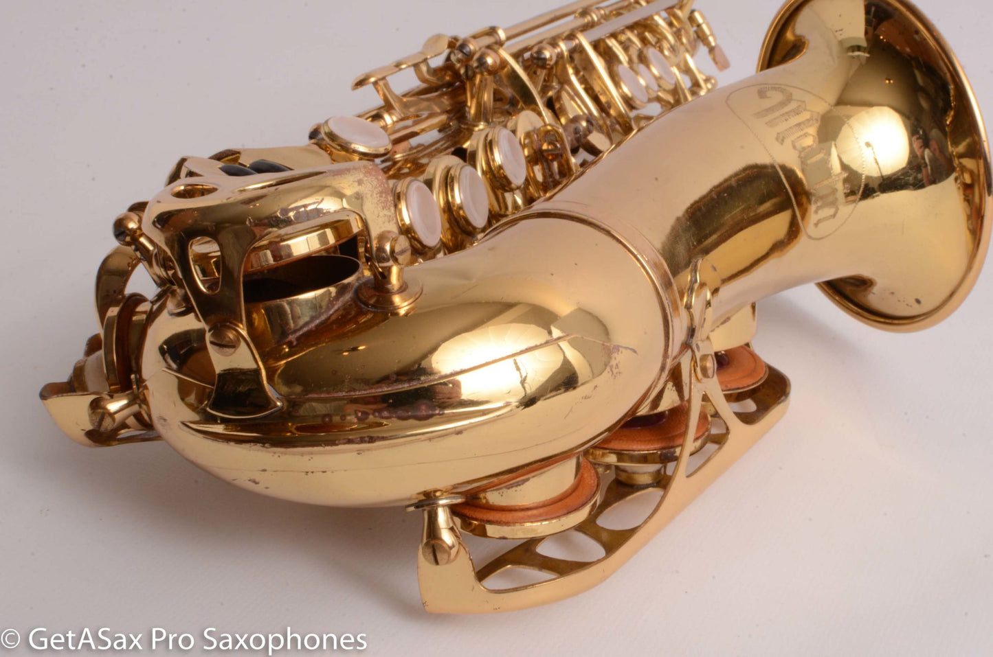 Yanagisawa SC800 Curved Soprano Martin Stencil Very Good Condition 106141