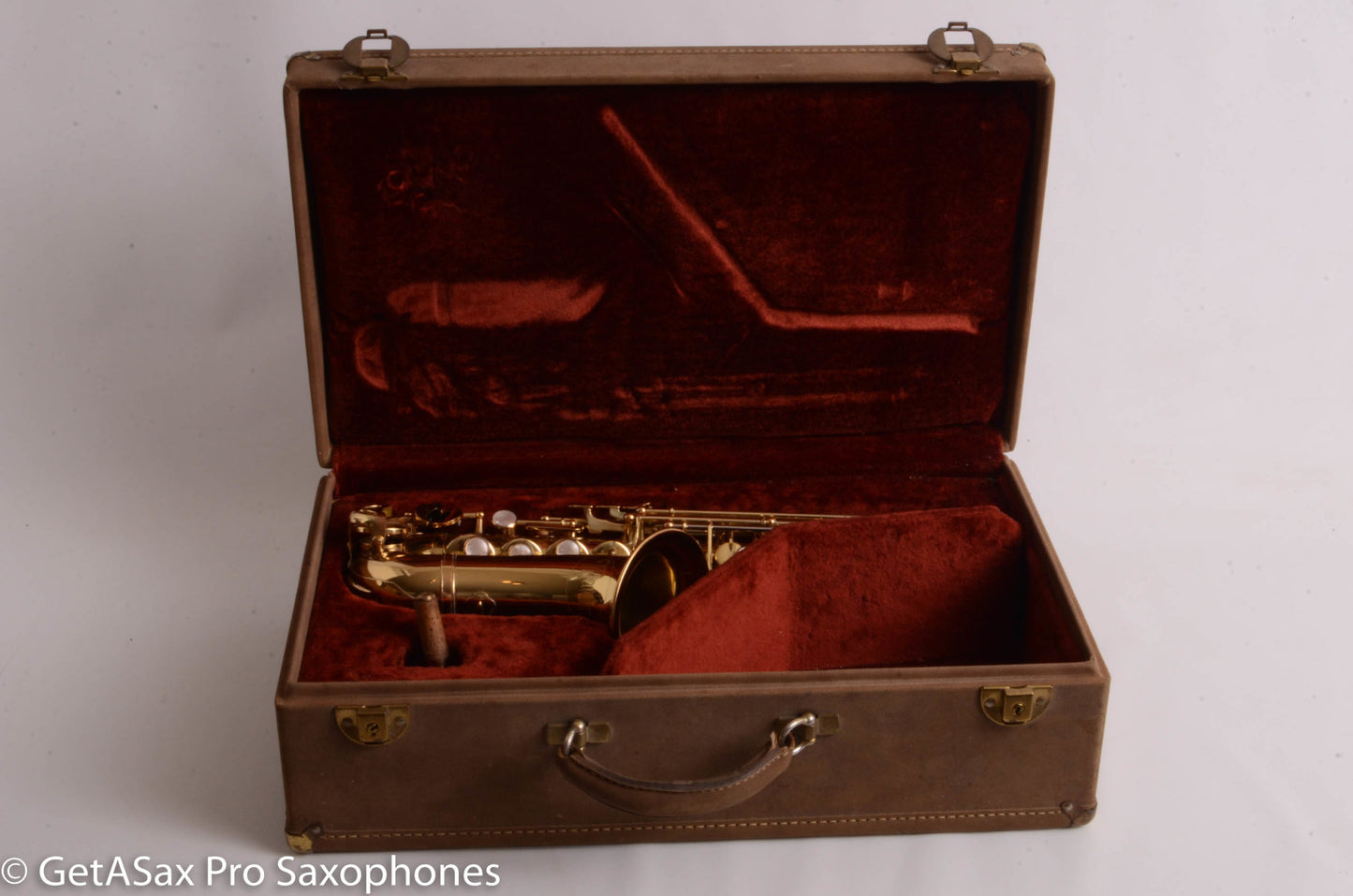 Yanagisawa SC800 Curved Soprano Martin Stencil Very Good Condition 106141