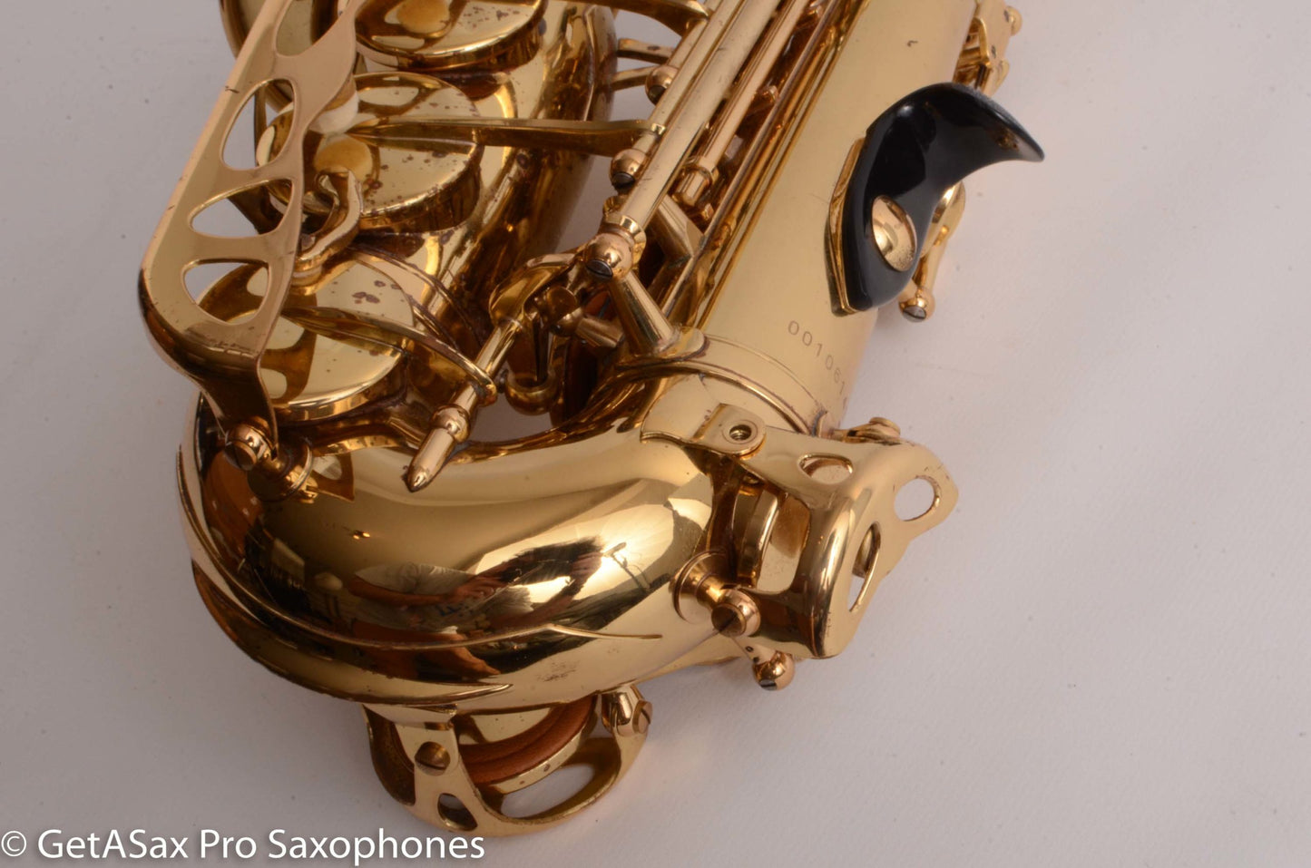 Yanagisawa SC800 Curved Soprano Martin Stencil Very Good Condition 106141