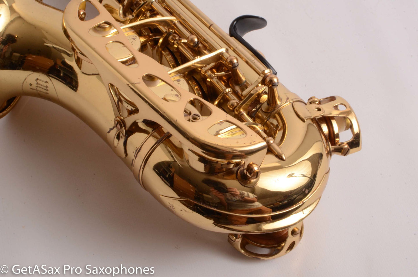 Yanagisawa SC800 Curved Soprano Martin Stencil Very Good Condition 106141