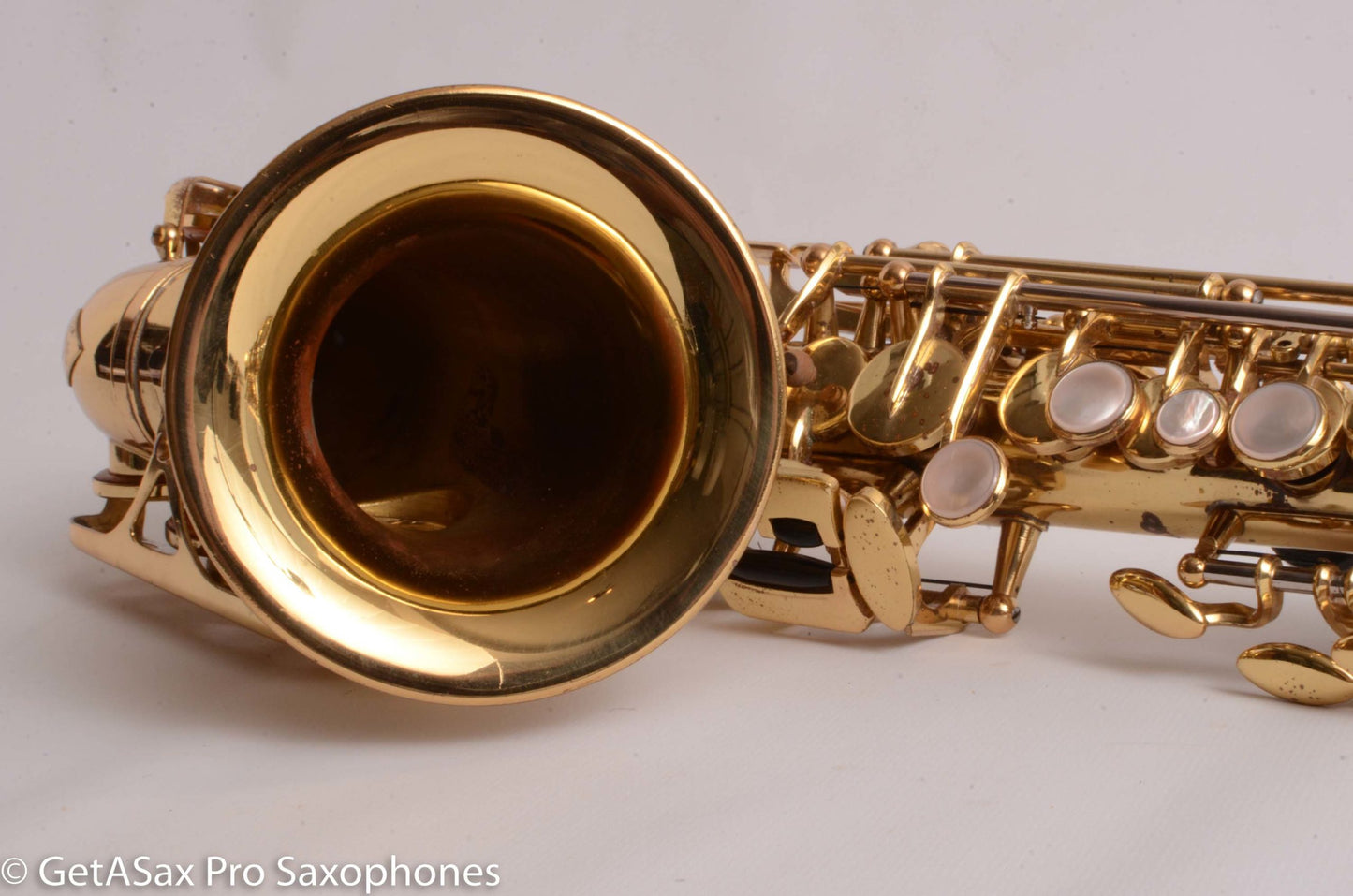 Yanagisawa SC800 Curved Soprano Martin Stencil Very Good Condition 106141