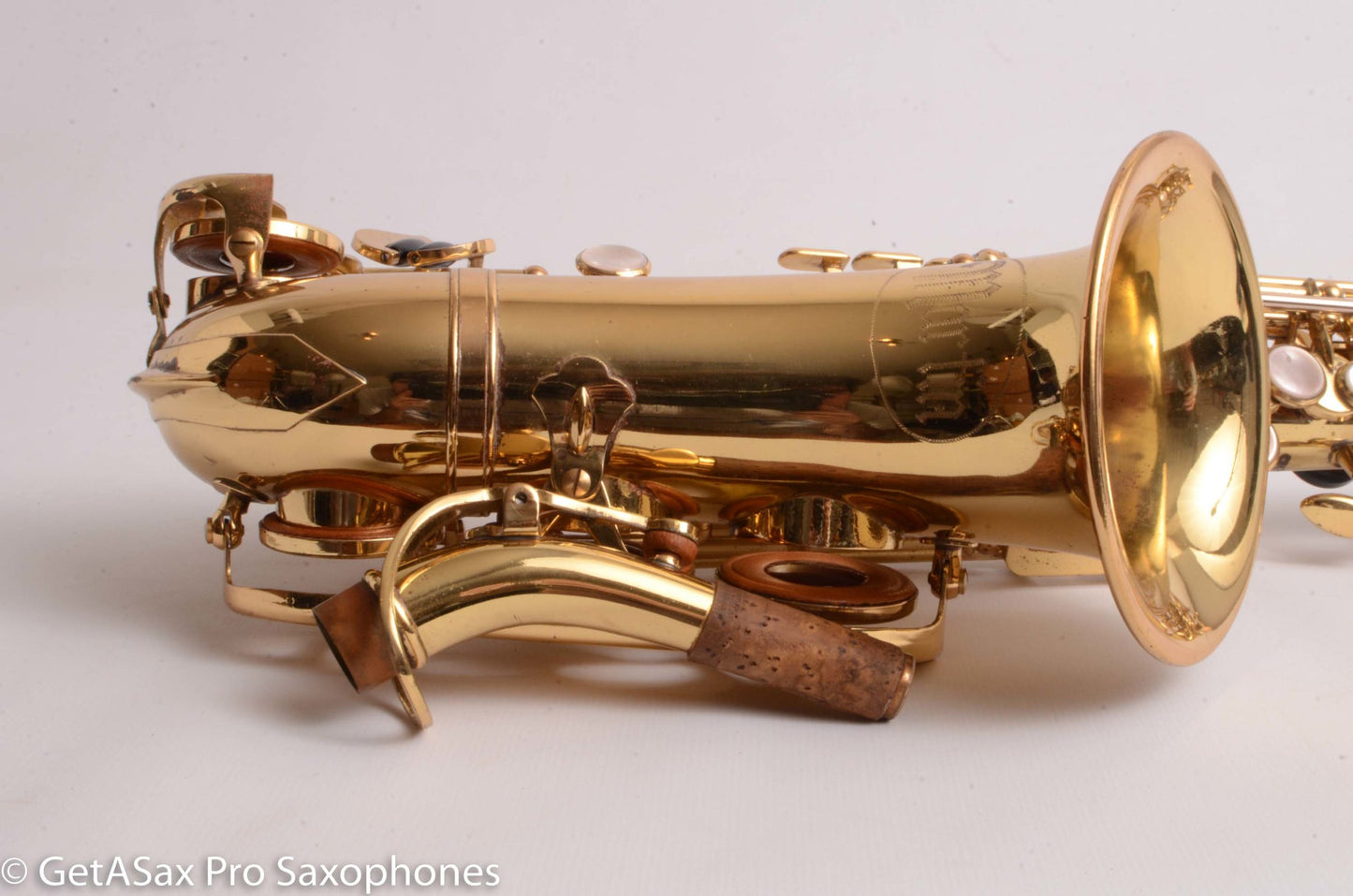 Yanagisawa SC800 Curved Soprano Martin Stencil Very Good Condition 106141