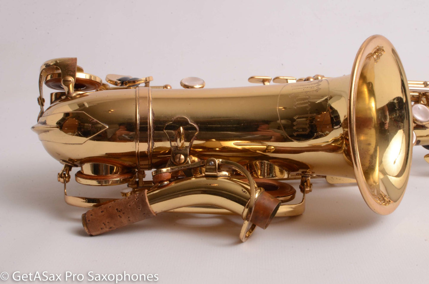 Yanagisawa SC800 Curved Soprano Martin Stencil Very Good Condition 106141