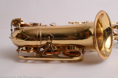 Yanagisawa SC800 Curved Soprano Martin Stencil Very Good Condition 106141