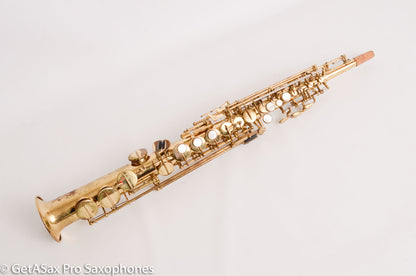 Yanagisawa S-6 Soprano Saxophone Great Deal Old Pads 473961
