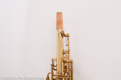 Yanagisawa S-6 Soprano Saxophone Great Deal Old Pads 473961