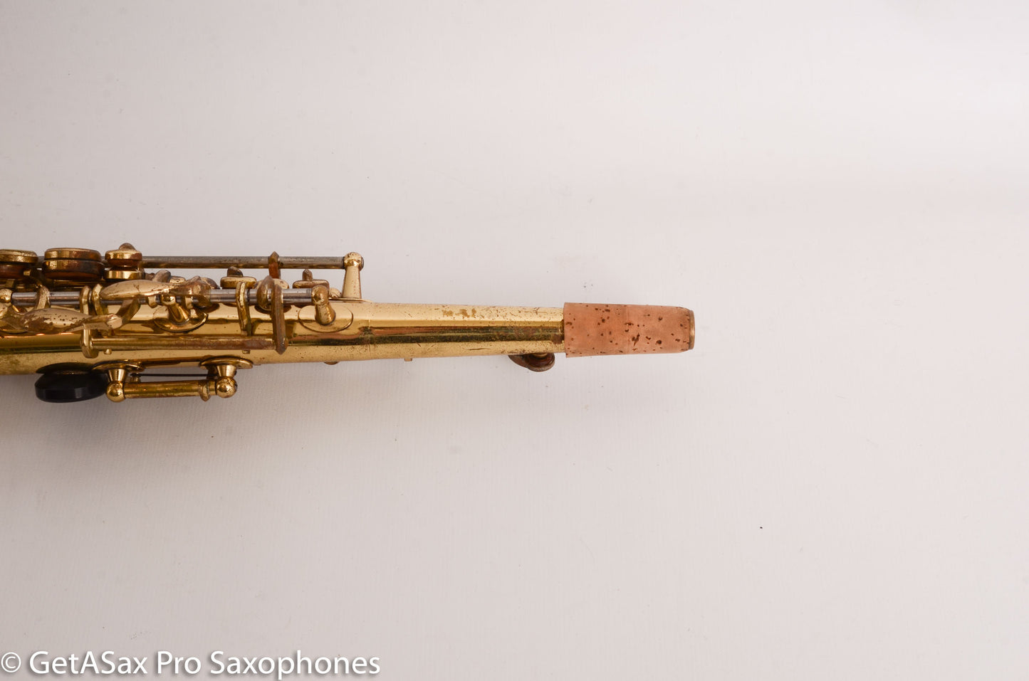 Yanagisawa S-6 Soprano Saxophone Great Deal Old Pads 473961