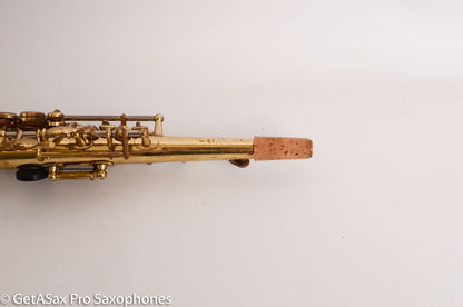 Yanagisawa S-6 Soprano Saxophone Great Deal Old Pads 473961