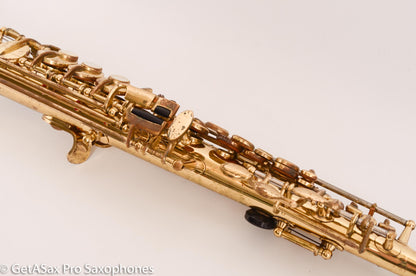 Yanagisawa S-6 Soprano Saxophone Great Deal Old Pads 473961