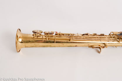 Yanagisawa S-6 Soprano Saxophone Great Deal Old Pads 473961