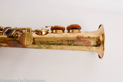 Yanagisawa S-6 Soprano Saxophone Great Deal Old Pads 473961